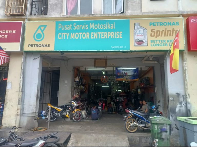 Bengkel baik pulih motosikal